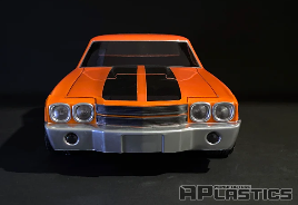 APlastics 1/10 SCALE El Camino 70 CLEAR BODY