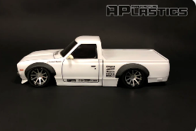 APlastics 1/10 SCALE Datsun 620 pickup CLEAR BODY