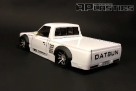 APlastics 1/10 SCALE Datsun 620 pickup CLEAR BODY