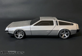 APlastics 1/10 SCALE DELOREAN DMC12 CLEAR BODY