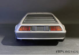 APlastics 1/10 SCALE DELOREAN DMC12 CLEAR BODY