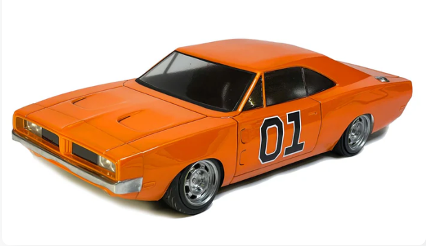 APlastics 1/10 SCALE DODGE CHARGER 1969 CLEAR BODY