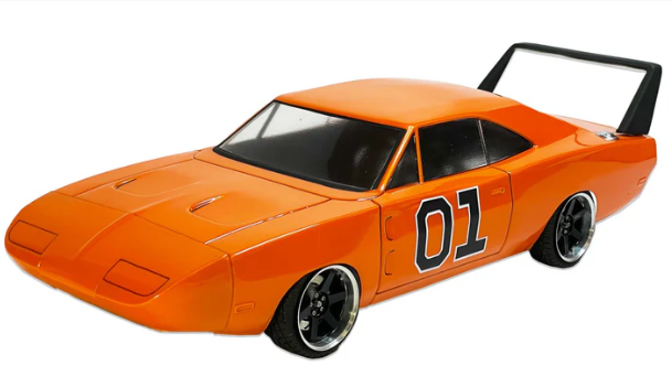 APlastics 1/10 SCALE DODGE DAYTONA 1969 CLEAR BODY