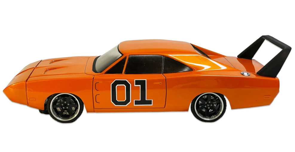 APlastics 1/10 SCALE DODGE DAYTONA 1969 CLEAR BODY