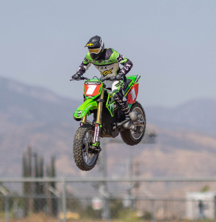 LOSI I1/4 Promoto-MX Pro Circuit 2S RTR Brushless Motorcycle (Battery and Charger Included), Green