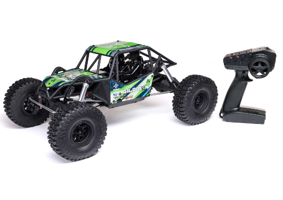AXIAL 1/8 AXP8 Gilamon 2.2 4X4 RTR Brushed Trail Buggy GREEN