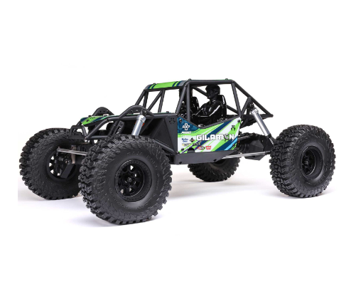 AXIAL 1/8 AXP8 Gilamon 2.2 4X4 RTR Brushed Trail Buggy GREEN