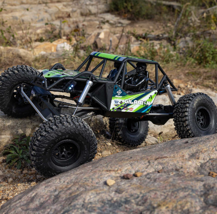 AXIAL 1/8 AXP8 Gilamon 2.2 4X4 RTR Brushed Trail Buggy GREEN