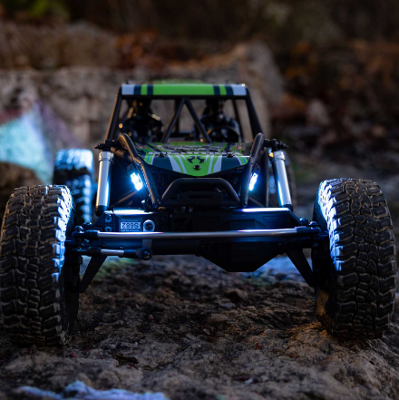 AXIAL 1/8 AXP8 Gilamon 2.2 4X4 RTR Brushed Trail Buggy GREEN