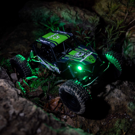 AXIAL 1/8 AXP8 Gilamon 2.2 4X4 RTR Brushed Trail Buggy GREEN
