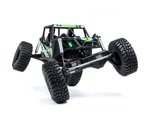 AXIAL 1/8 AXP8 Gilamon 2.2 4X4 RTR Brushed Trail Buggy GREEN