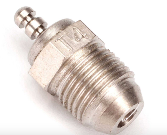 HOBAO HB-P4/12 GLOW PLUG NO.4 (TURBO) T4 ( 1 GLOW PLUG )