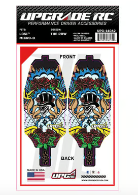 UpGrade RC UPG-14062 Chassis Protector for Losi Micro-B (TopHat) (2)