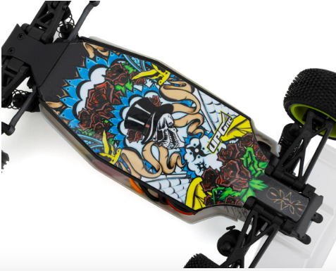 UpGrade RC UPG-14062 Chassis Protector for Losi Micro-B (TopHat) (2)