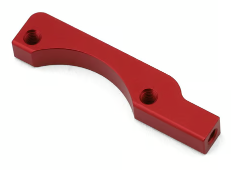Yokomo YOKY2-304SMR RD/SD/MD Aluminum Drift Fan Mount (Red)