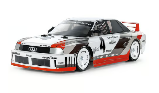 Tamiya Audi 90 quattro Racing 1/10 4WD Electric Touring Car Kit (TT-02)