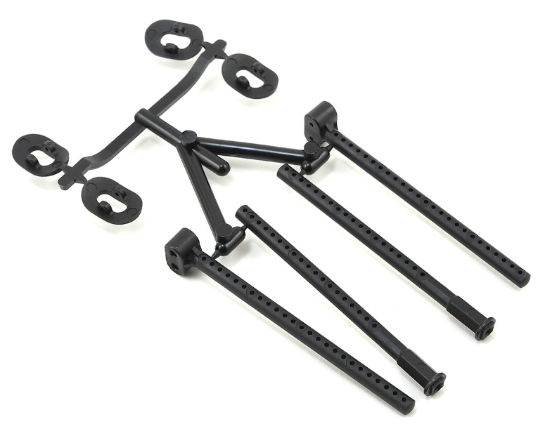 Yokomo YOKY4-016A Front/Rear Body Mount Set