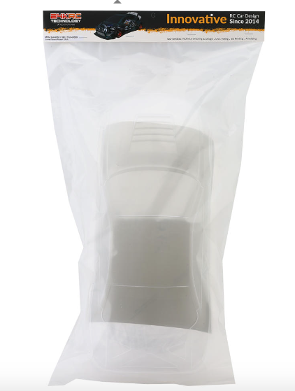 24K RC Technology TAF40000 1/10 James Deane Nissan S14.9 Drift Body (Clear) (257mm Wheelbase)