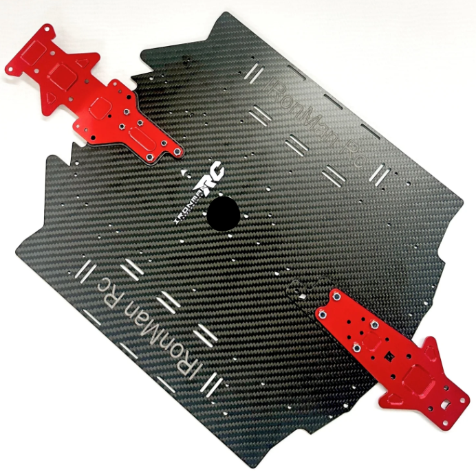 IRonManRc 1/7 Arrma Felony & Infraction 3K Carbon Fiber Wide Chasis