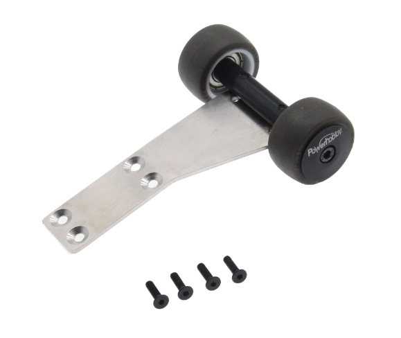 Powerhobby HD Bearing Skid Plate Wheelie Bar Arrma Mojave GROM