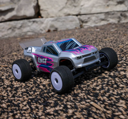 LOSI Micro-T 1/28 2WD White RTR ( SILVER OR WHITE )