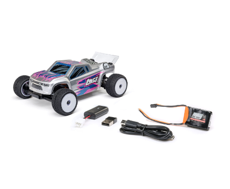 LOSI Micro-T 1/28 2WD White RTR ( SILVER OR WHITE )