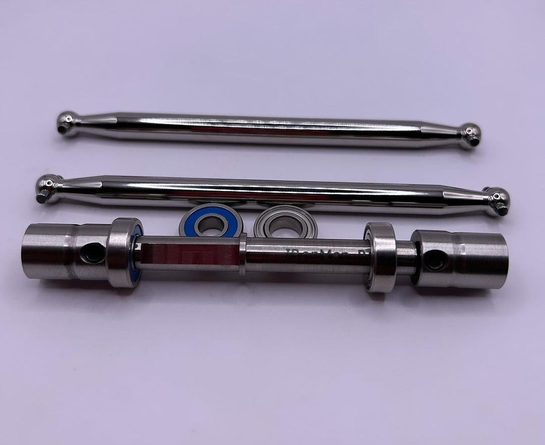 Kit de carrete central Pinocho de titanio IronManRc Hobao Vte2