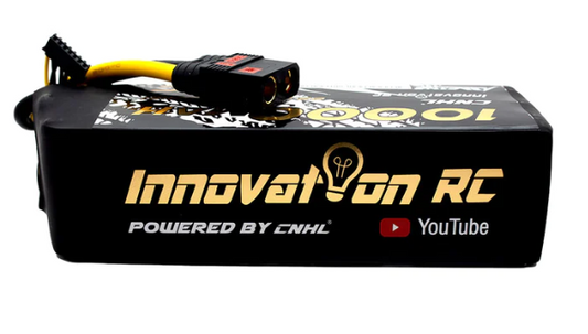 CNHL Racing Series 10000mAh 22.2V 6S 100C Lipo Battery with QS8 Plug or EC5