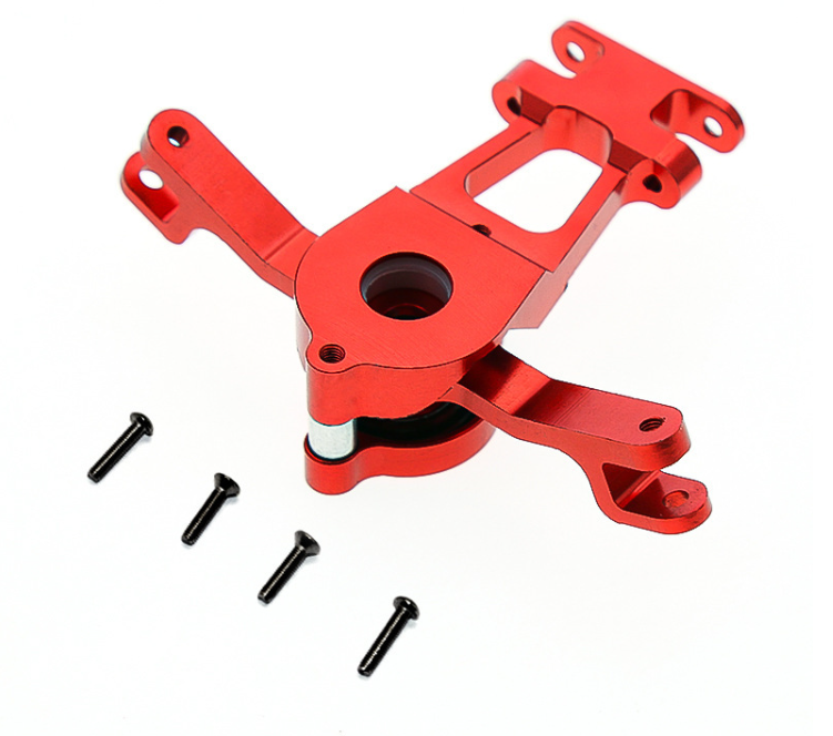 IslandHobbyNut Ensemble de direction en aluminium pour Traxxas E-Revo 2.0