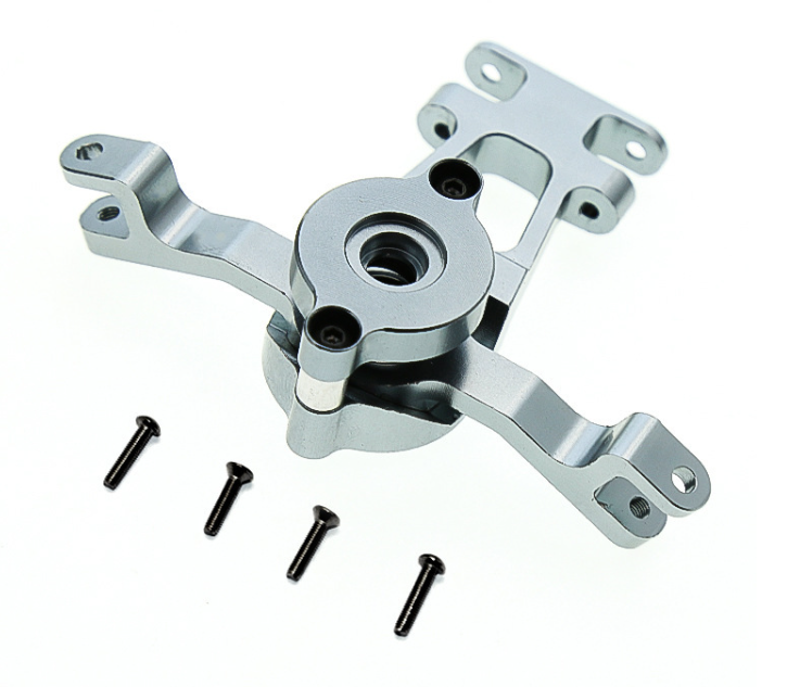 IslandHobbyNut Ensemble de direction en aluminium pour Traxxas E-Revo 2.0