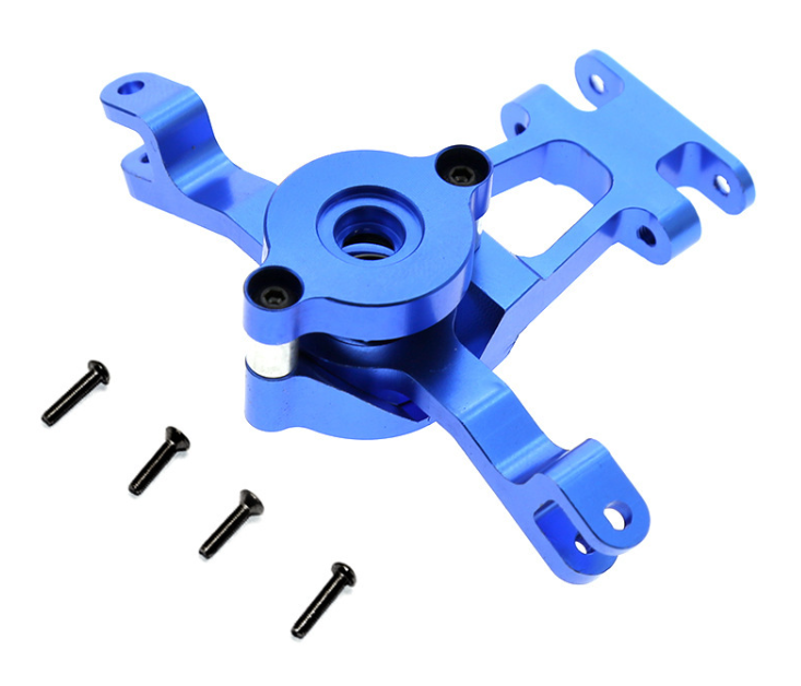 IslandHobbyNut Ensemble de direction en aluminium pour Traxxas E-Revo 2.0