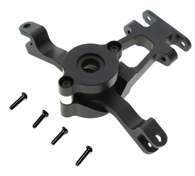 IslandHobbyNut Ensemble de direction en aluminium pour Traxxas E-Revo 2.0