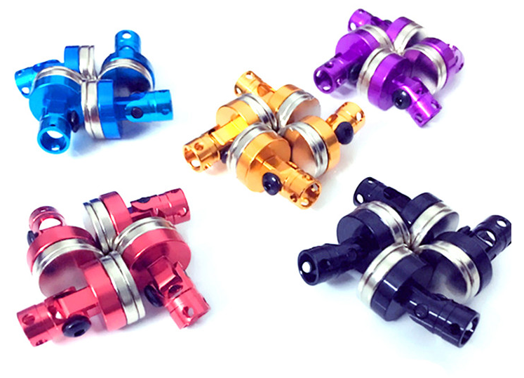 IronManRc - Juego de 4 soportes magnéticos para poste de cuerpo sigiloso con clips para coches de control remoto 1/10