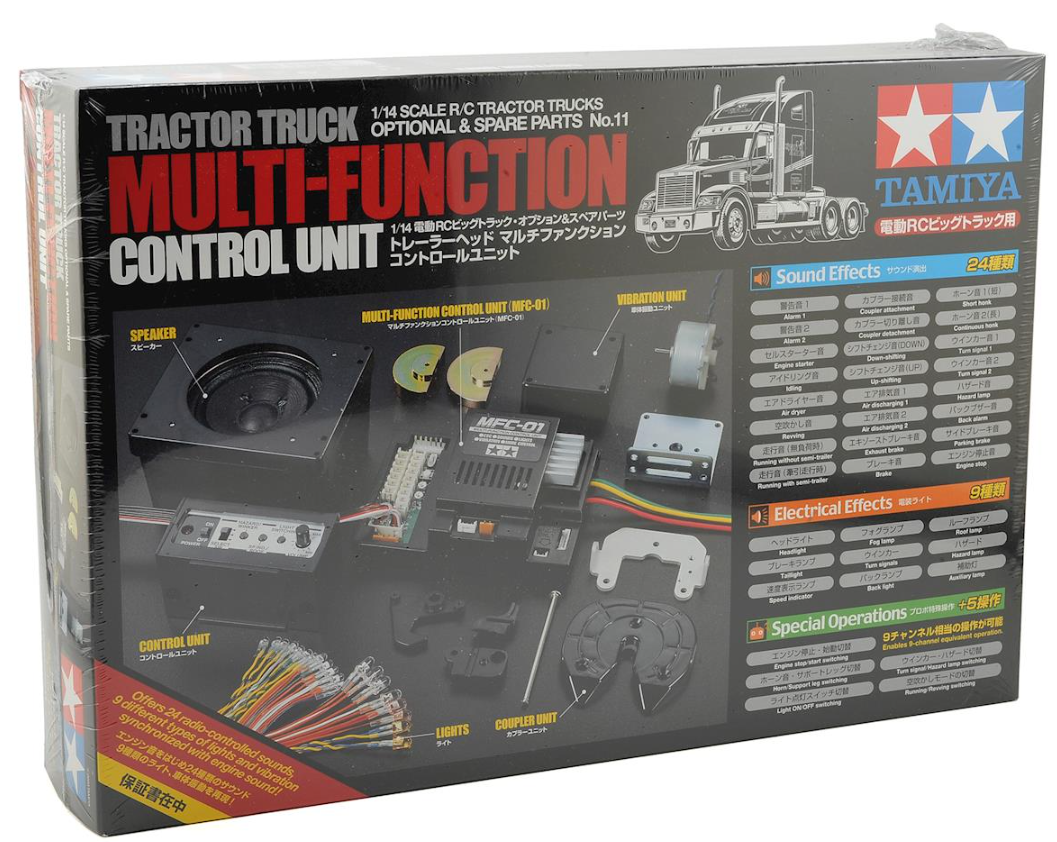 Tamiya TAM56511 MFC-01 1/14 Unidad multifunción semirremolque