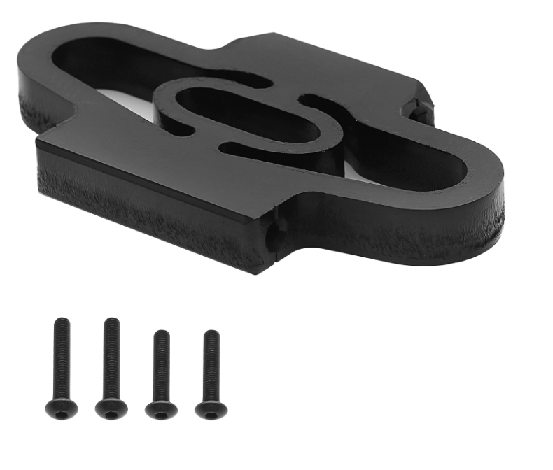 IHN Traxxas XRT 1/6 Nylon Strength (10 TIMES STRONGER) Rear Wing Bracket Mount