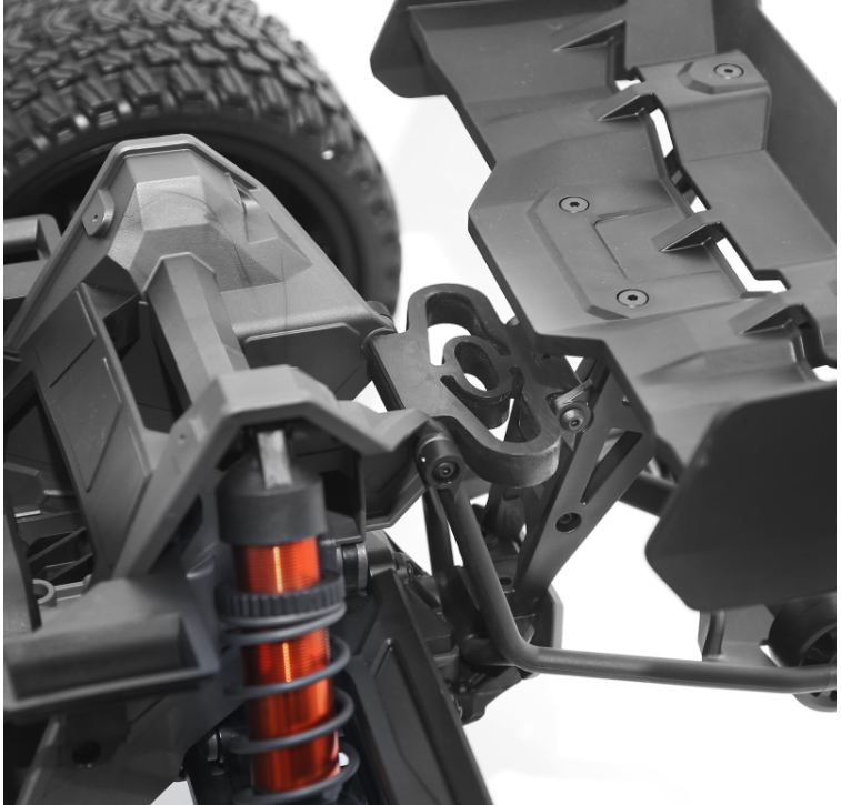 IHN Traxxas XRT 1/6 Nylon Strength (10 TIMES STRONGER) Rear Wing Bracket Mount