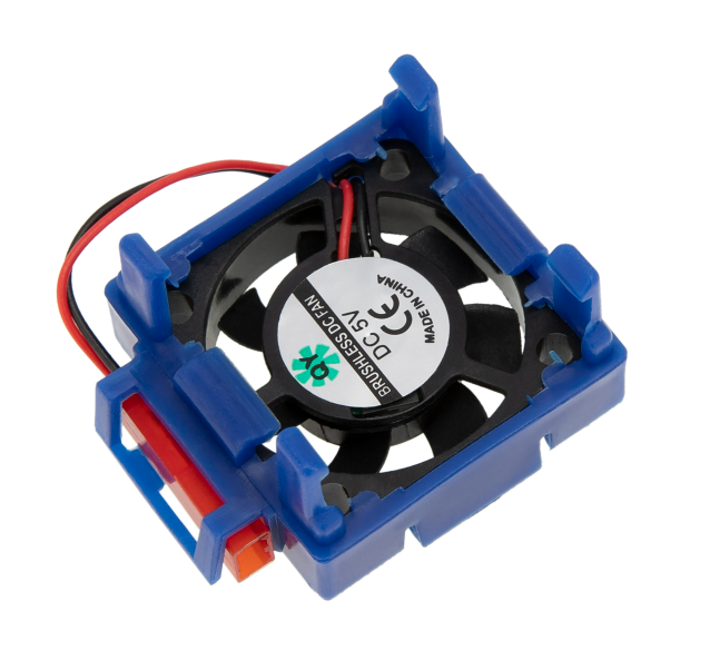 IHN Traxxas Vxl Esc Ventilador de refrigeración de alta velocidad con disipador de calor Ajuste directo