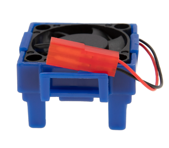 IHN Traxxas Vxl Esc Ventilador de refrigeración de alta velocidad con disipador de calor Ajuste directo