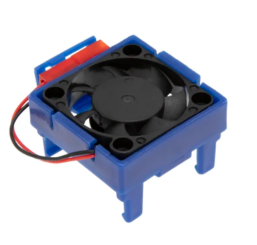 IHN Traxxas Vxl Esc Ventilador de refrigeración de alta velocidad con disipador de calor Ajuste directo