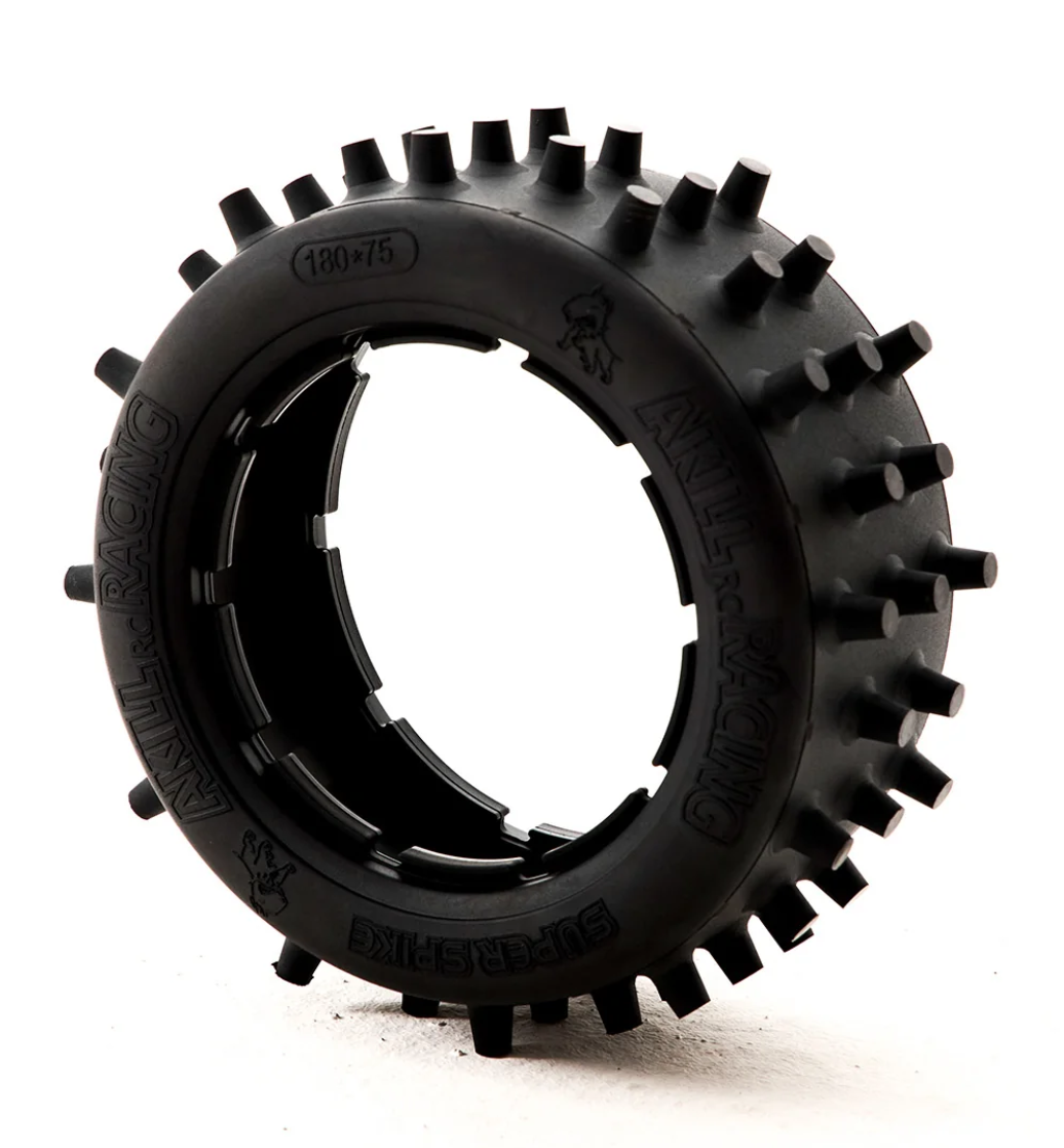 AKILL RACING MAD DOG SUPER SPIKE 180*85* / 180^75 (2 PACK)