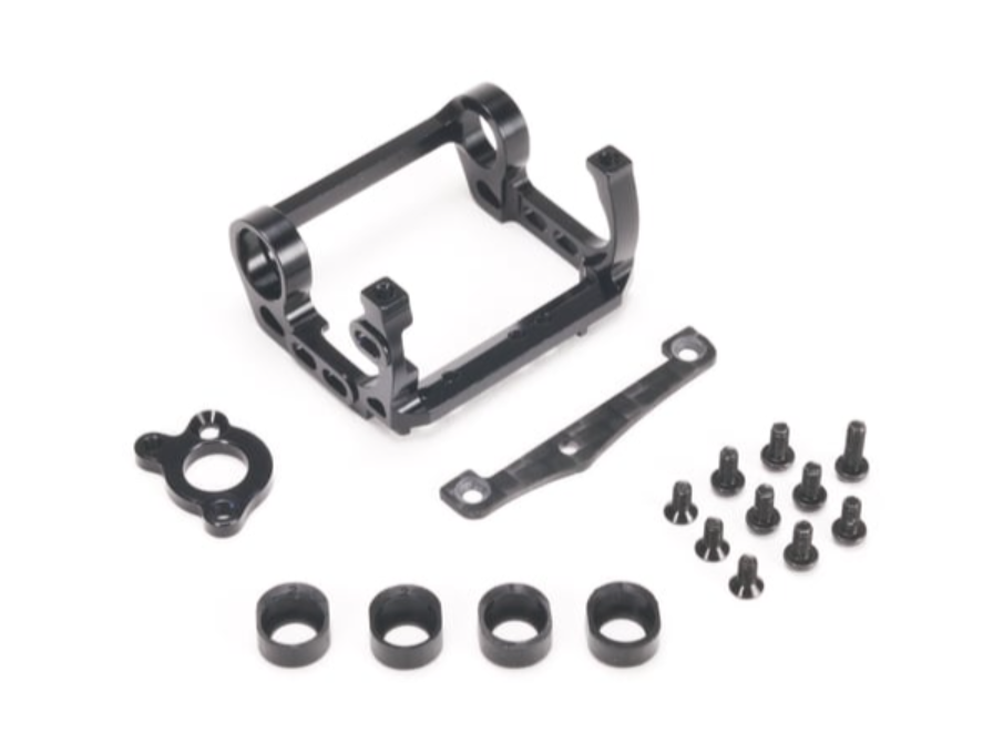 PN Racing MR3311K Mini-Z V4 94-98mm Motor Mount (Black)