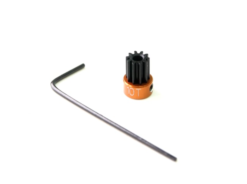 PN Racing 416410WC PNWC 64P Machine Cut Delrin Pro2 Pinion 10T