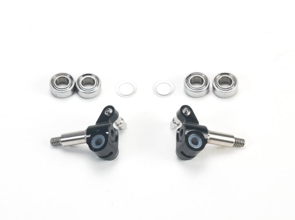 PN Racing MR3046K Mini-Z MR03 Adjustable Axle Low Down Knuckle (Black)