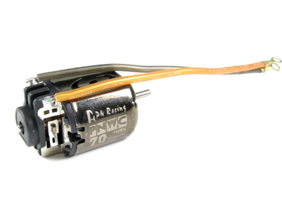 PN Racing 132370 Mini-Z PNWC 70 Turn Ball Bearing Motor