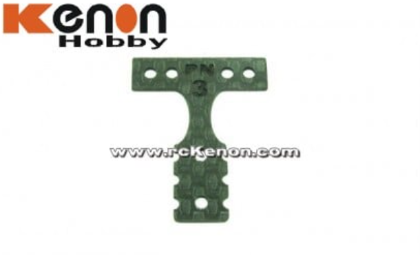 PN Racing MR3001 Mini-Z MR03 MM Carbon T-Plate #3