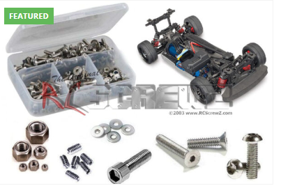 RC SREWZ rcztra108 – Stainless Steel Screw Kit For The Traxxas 4-Tec 2.0 VXL AWD 1/10th (#83076-4)