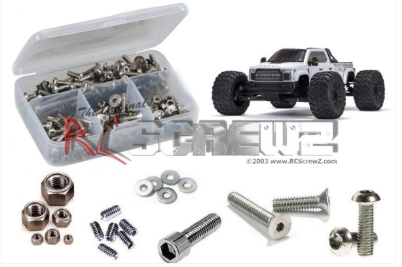 RC SCREWZ rczara050 – Arrma Big Rock 6S 4WD BLX 1/7th (#ARA6712) Compatible Stainless Screw Kit