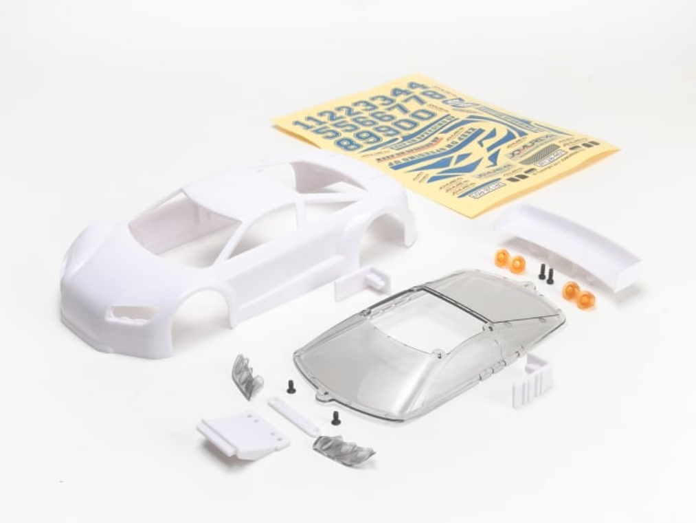 JOMUREMA 280354 Mini-Z GT01 Car Body Set White