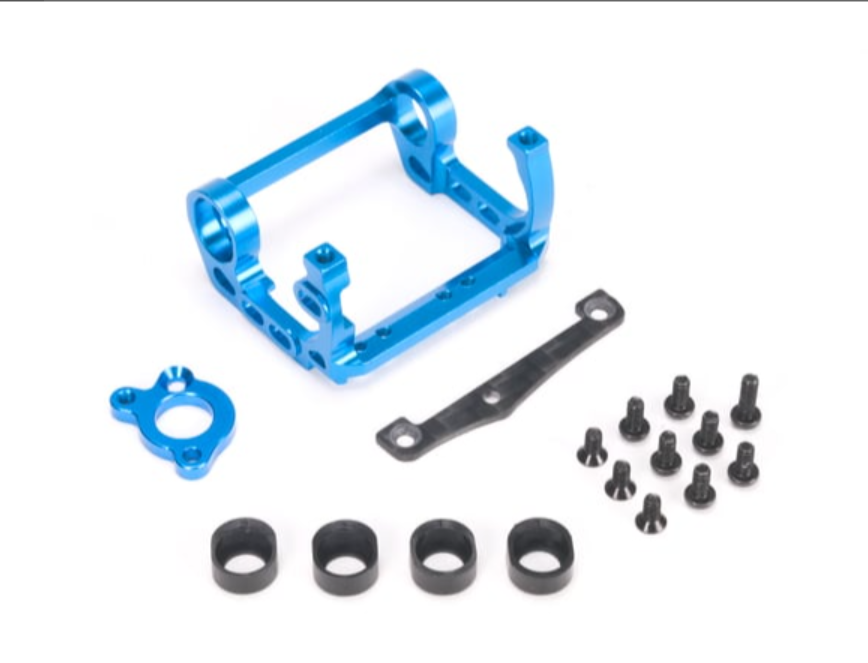 PN Racing MR3311B Mini-Z PN Racing Mini-Z V4 94-98mm Motor Mount (Blue)
