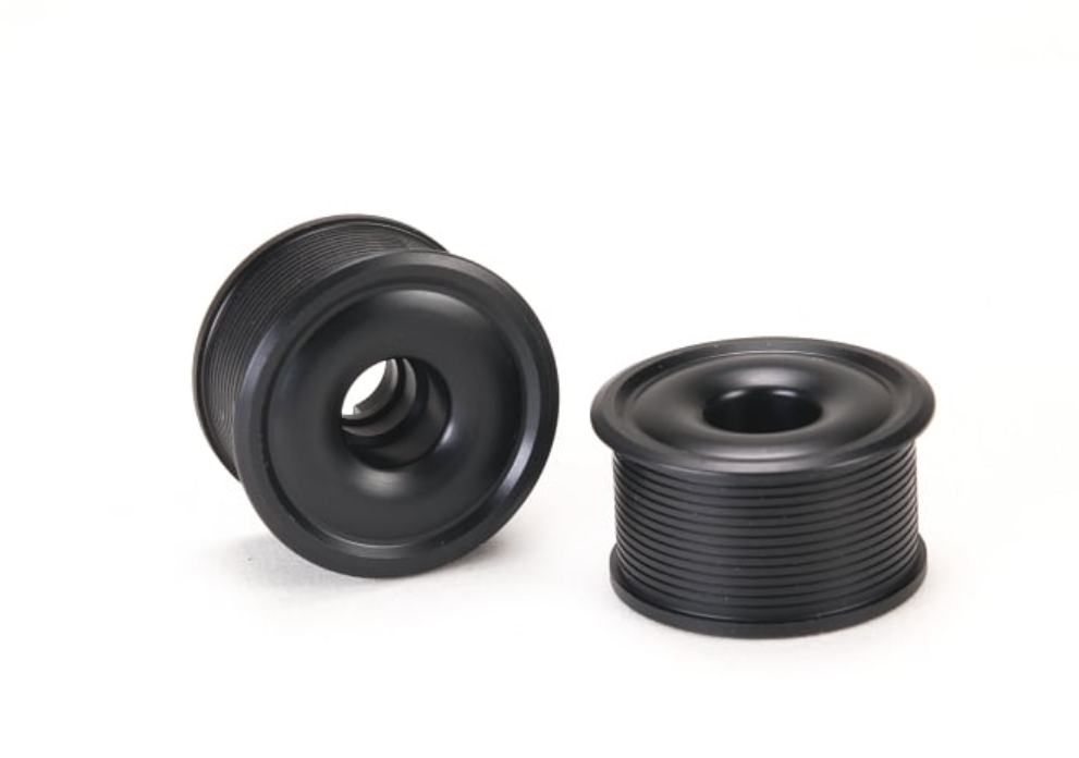 PN Racing MR2088R2 Mini-Z 2WD Machine Cut Delrin Black Formula 11x19mm Flanged Wheel R2